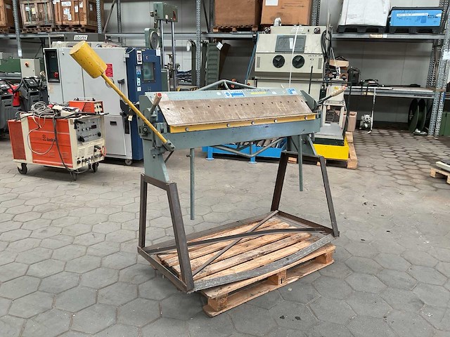 Metaflex fp-b4816 buigmachine - afbeelding 1 van  7