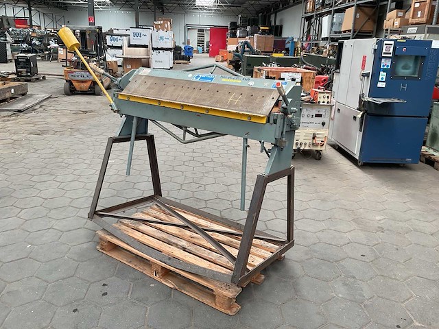 Metaflex fp-b4816 buigmachine - afbeelding 2 van  7