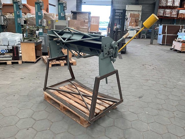 Metaflex fp-b4816 buigmachine - afbeelding 3 van  7