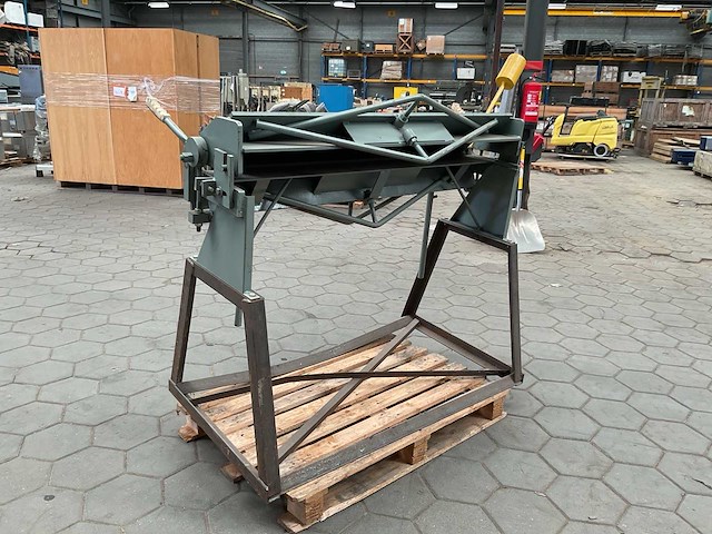 Metaflex fp-b4816 buigmachine - afbeelding 4 van  7