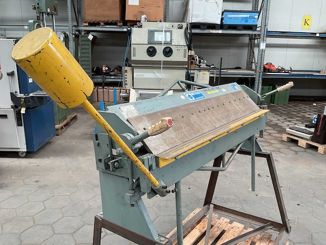 Metaflex fp-b4816 buigmachine - afbeelding 6 van  7