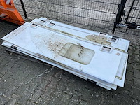 Metaflex kunstof koeldeur (4x) - afbeelding 1 van  4