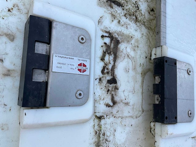 Metaflex kunstof koeldeur (4x) - afbeelding 3 van  4