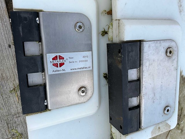 Metaflex kunstof koeldeur (4x) - afbeelding 4 van  4