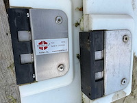 Metaflex kunstof koeldeur (4x) - afbeelding 4 van  4