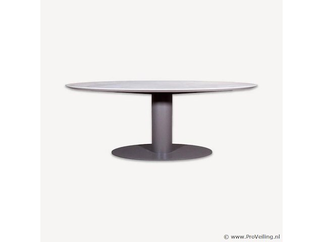 Metaform orfis eettafel ovaal - afbeelding 1 van  2