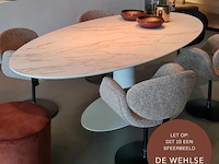 Metaform orfis eettafel ovaal - afbeelding 2 van  2