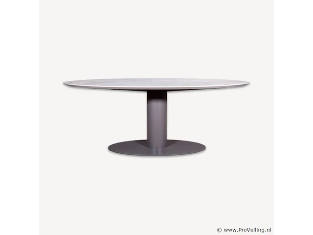 Metaform orfis eettafel ovaal - afbeelding 1 van  2