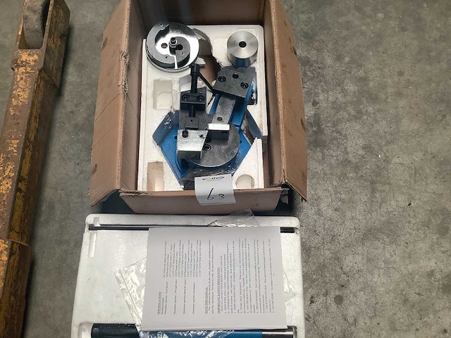 Metal bender - buigmachine - afbeelding 2 van  4