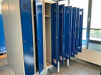 Metal, blika kleedkamer lockers en banken (31x) - afbeelding 22 van  34