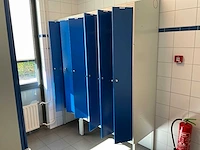 Metal, blika kleedkamer lockers en banken (31x) - afbeelding 25 van  34