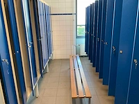 Metal, blika kleedkamer lockers en banken (31x) - afbeelding 5 van  34