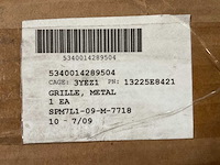 Metal grille (12x) - afbeelding 1 van  1