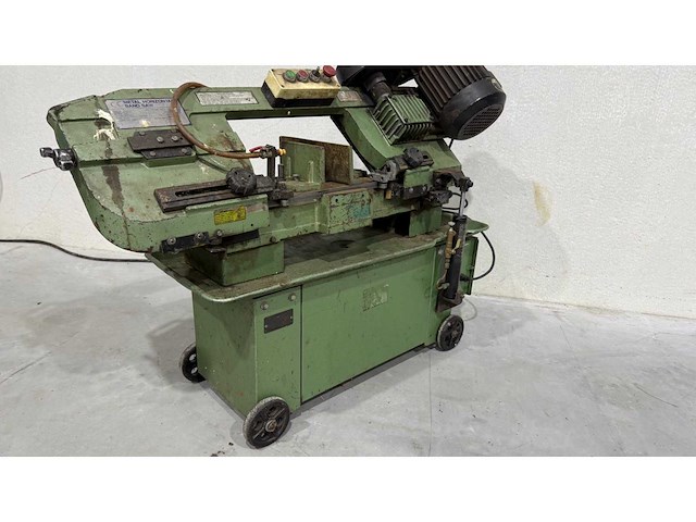 Metal horizontal band saw ue-330757 bandzaagmachine - afbeelding 2 van  8