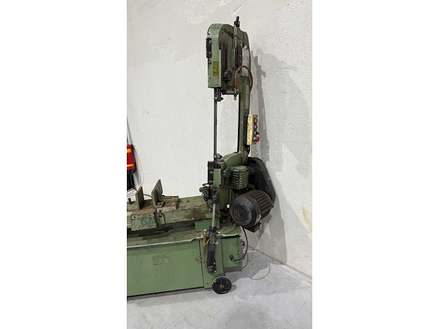 Metal horizontal band saw ue-330757 bandzaagmachine - afbeelding 8 van  8