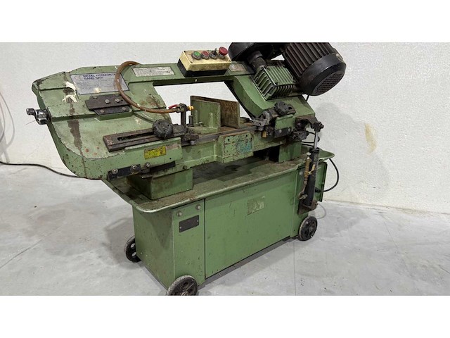 Metal horizontal band saw ue-330757 bandzaagmachine - afbeelding 1 van  8