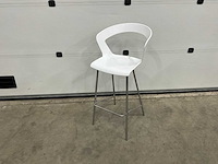 Metal mobil arredo - ibis - design barkrukken (14x)