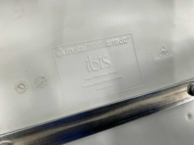 Metal mobil arredo - ibis - design barkrukken (14x) - afbeelding 2 van  2