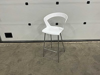 Metal mobil arredo - ibis - design barstoelen (12x) - afbeelding 1 van  7