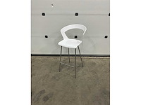 Metal mobil arredo - ibis - design barstoelen (12x) - afbeelding 2 van  7