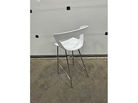 Metal mobil arredo - ibis - design barstoelen (12x) - afbeelding 3 van  7