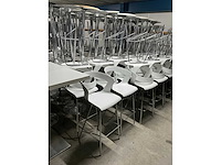 Metal mobil arredo - ibis - design barstoelen (12x) - afbeelding 7 van  7