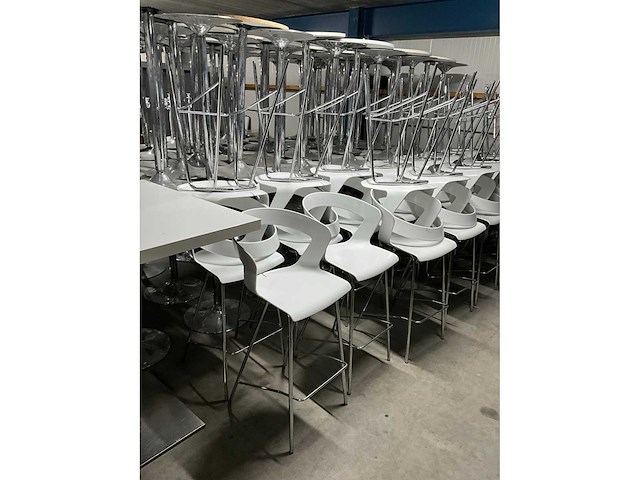 Metal mobil arredo ibis design barkrukken (12x) - afbeelding 7 van  7