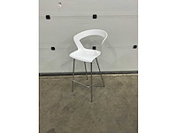 Metal mobil arredo ibis design barkrukken (14x) - afbeelding 2 van  8