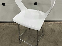 Metal mobil arredo ibis design barkrukken (14x) - afbeelding 4 van  8