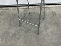 Metal mobil arredo ibis design barkrukken (14x) - afbeelding 6 van  8