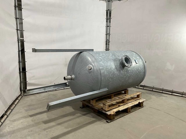 Metal products - 2016 - 1500-1 4v - gegalvaniseerde lucht buffer tank - afbeelding 2 van  9