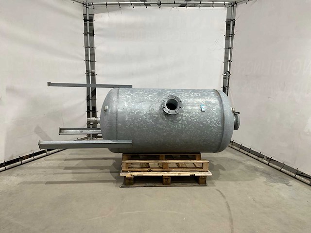 Metal products - 2016 - 1500-1 4v - gegalvaniseerde lucht buffer tank - afbeelding 3 van  9