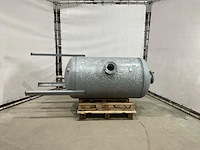 Metal products - 2016 - 1500-1 4v - gegalvaniseerde lucht buffer tank - afbeelding 3 van  9