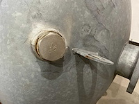 Metal products - 2016 - 1500-1 4v - gegalvaniseerde lucht buffer tank - afbeelding 5 van  9