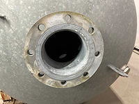 Metal products - 2016 - 1500-1 4v - gegalvaniseerde lucht buffer tank - afbeelding 6 van  9