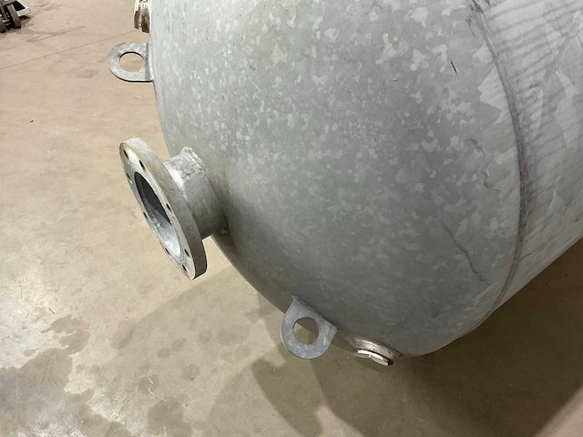 Metal products - 2016 - 1500-1 4v - gegalvaniseerde lucht buffer tank - afbeelding 7 van  9