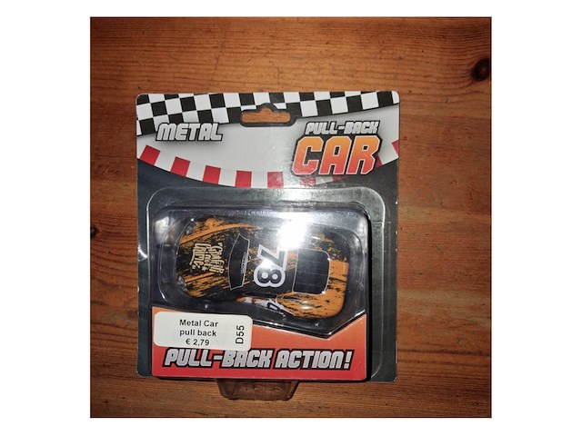 Metal pull back car vanaf 3 jaar - afbeelding 3 van  3
