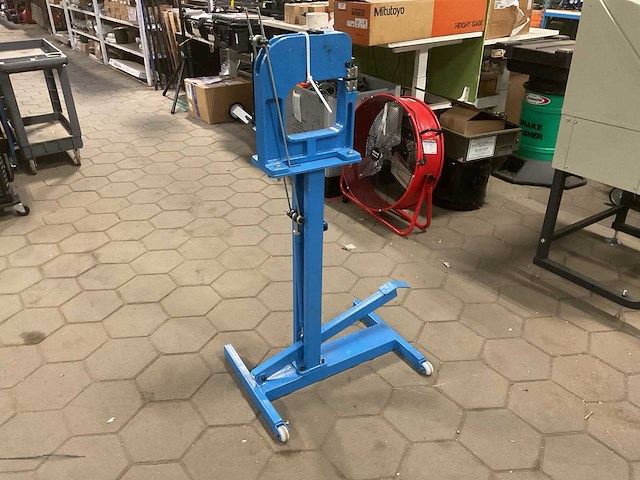 Metal shrinker stretcher - afbeelding 2 van  4