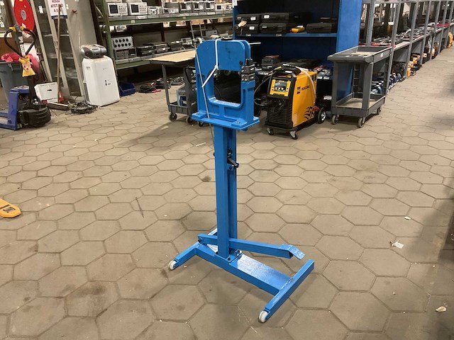 Metal shrinker stretcher - afbeelding 4 van  4