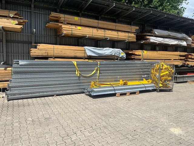 Metal sistem - inrijstelling 60 europallet plaatsen - afbeelding 1 van  11