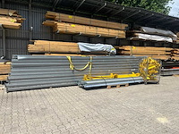 Metal sistem - inrijstelling 60 europallet plaatsen