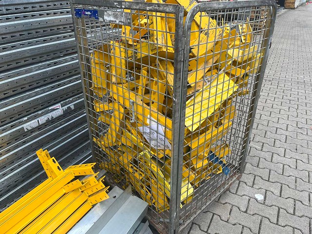 Metal sistem - inrijstelling 60 europallet plaatsen - afbeelding 7 van  16