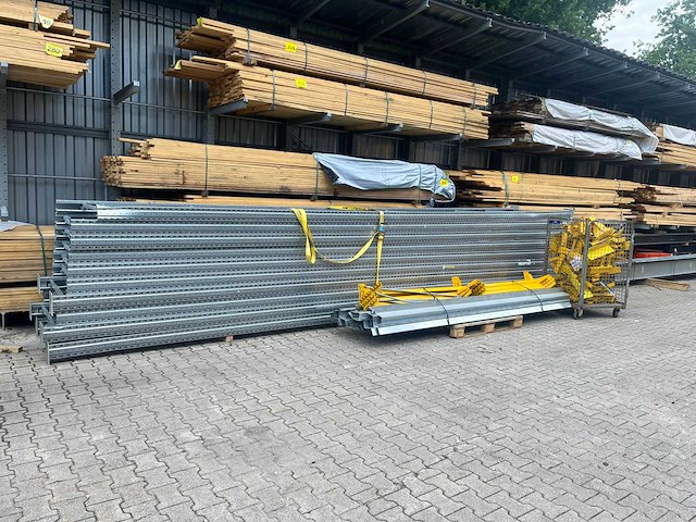 Metal sistem - inrijstelling 60 europallet plaatsen - afbeelding 9 van  16