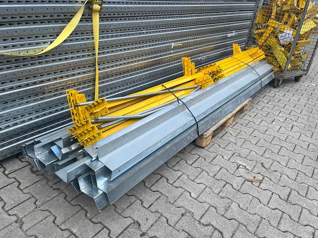 Metal sistem - inrijstelling 60 europallet plaatsen - afbeelding 11 van  16