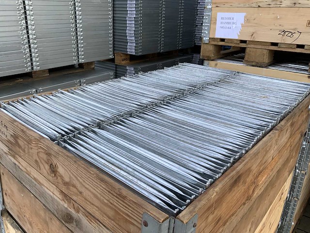 Metal-sistem - legbordstelling 4x20 - afbeelding 9 van  13