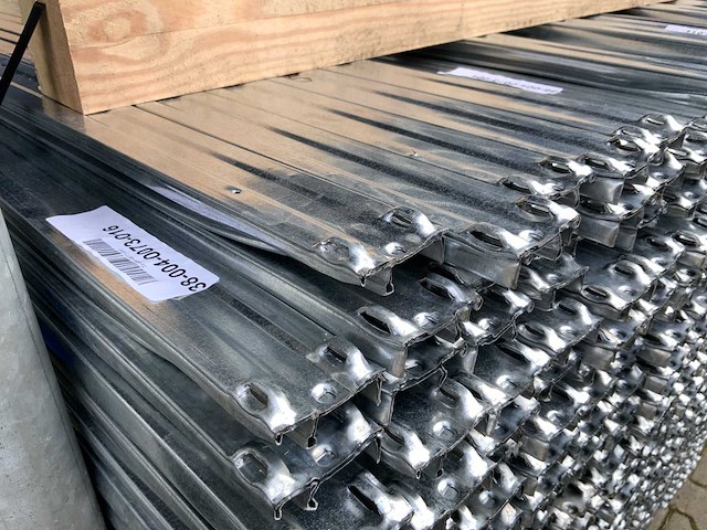 Metal-sistem - legbordstelling 8x40 - afbeelding 10 van  13