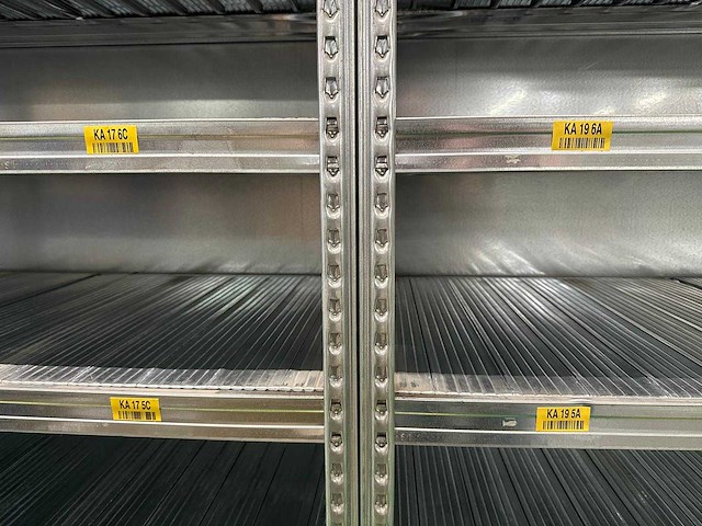 Metal-sistem - legbordstelling 8x40 - afbeelding 8 van  13