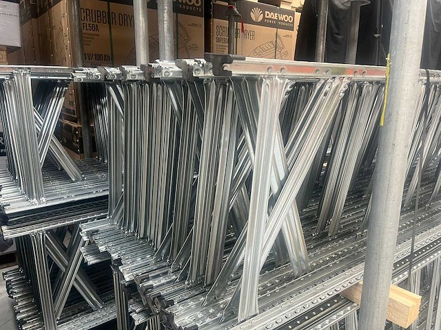 Metal-sistem - legbordstelling 8x40 - afbeelding 9 van  13