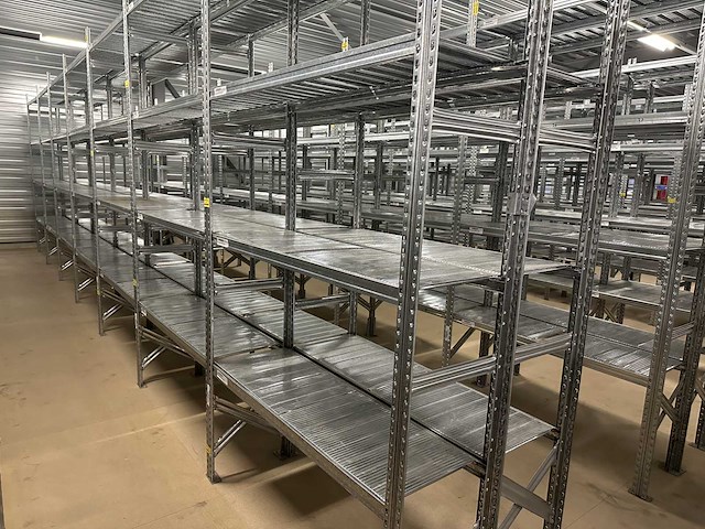 Metal-sistem legbordstelling 10x50 - afbeelding 2 van  5