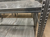 Metal-sistem legbordstelling 6x20 - afbeelding 4 van  5
